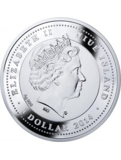 Niue 2013 1$ Man's Best Friends Dogs - Labrador Retriever Proof Silver Coin