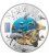 Cook Islands 2014 10$ Nano Sea - Depths of the Sea 50g Silver Proof Coin