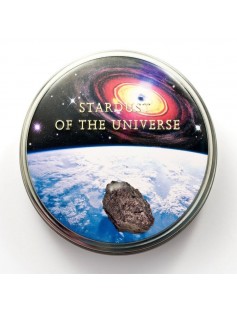 Cook 2015 5$ Chondrite Impact Meteorite NWA 4037 Antique Finish 1 Oz Silver Coin