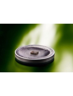 Cook 2015 5$ Chondrite Impact Meteorite NWA 4037 Antique Finish 1 Oz Silver Coin