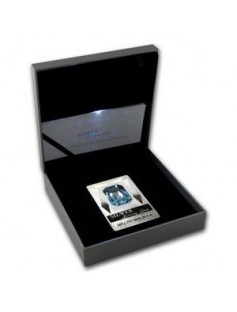 Cook Islands 2011 20$ Silver Luxury Line 100 g Proof Silver Coin with Swarovski