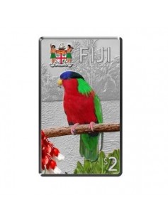 Fiji Niue 2013 Pircairn 3 x $2 Birds of Pacific Islands 3x 1 oz Silver Coin Set