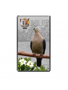 Fiji Niue 2013 Pircairn 3 x $2 Birds of Pacific Islands 3x 1 oz Silver Coin Set