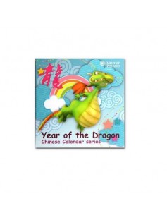 Niue 2011 1$ Year of the Dragon 2012 Dragon Fairy Tale Silver Coin