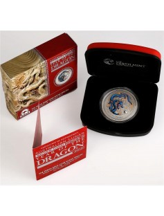 Australia 2012 Lunar year of the Dragon 1oz Proof Silver Coin *Special Edition*