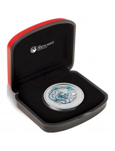 Australia 2012 Lunar year of the Dragon 1oz Proof Silver Coin *Special Edition*