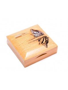 Cook Islands 2015 $5 Shades of Nature - Butterfly Proof Silver Coin Gold Gilded