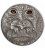 Cameroon 2012 CROSS - RIVER GORILLA 1oz Silver Anrique Coin with Real Eye effect