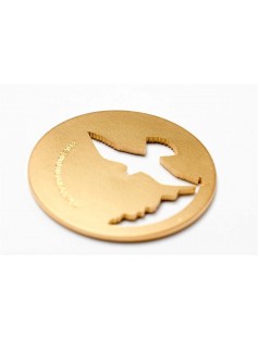 Mongolia 2015 500 Togrog Mongolian Nature Falco Cherrug Falcon 1/2oz Silver Coin