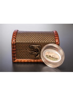 Cook Islands 2013 5$ SS Republic 1853-1865 .925 Proof Silver Coin