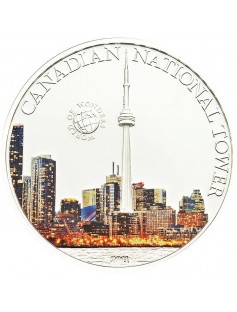 Palau 2011 5$ World of Wonders IV Florence Cathedral Silver Coin LIMIT 2500