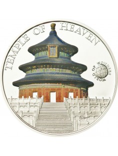 Palau 2011 5$ World of Wonders III Mount Rushmore Silver Coin LIMIT 2500