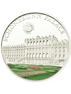 Palau 2011 5$ World of Wonders III Sydney Opera House Silver Coin LIMIT 2500