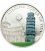 Palau 2011 5$ World of Wonders II Alhambra Silver Coin LIMIT 2500