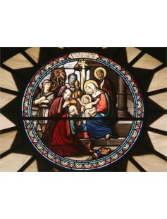 Cook Islands 2012 10$ WINDOWS OF HEAVEN St. Catherine's - Bethlehem Silver Coin