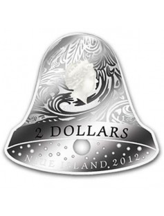 Niue 2012 $2 CHRISTMAS BELL 2012 Silver Proof Coin With Musical BOX LIMIT 3500