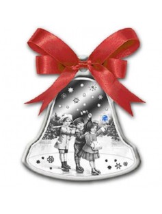 Niue 2012 $2 CHRISTMAS BELL 2012 Silver Proof Coin With Musical BOX LIMIT 3500