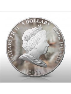 Cook Islands 2011 5$ cartoon Karlsson on the Roof 3 x 1Oz Silver Coin LIMIT-300