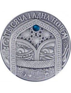 Belarus 2006 20 Rubles Fairy Tales 12 Month 28,28g Silver Coin