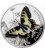 Niue 2010 1$ Butterflies Old World Swallowtail Silver Coin LIMITED