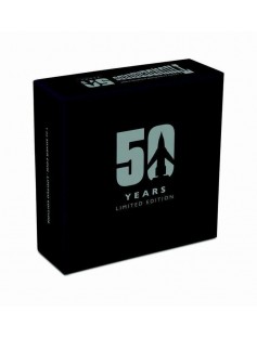 Niue 2015 $2 Thunderbirds 50 Years Anniversary 1oz Proof Gold Gilded Silver Coin