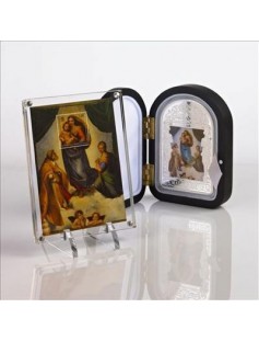 Andorra 2012 100 Dinars Madonna Sistine Raphael 1kg Proof Silver Coin Kilo Set