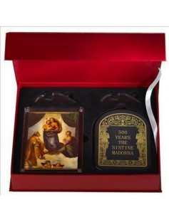 Andorra 2012 100 Dinars Madonna Sistine Raphael 1kg Proof Silver Coin Kilo Set