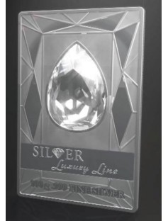 Cook Islands 2013 20$ Luxury Line II 100g Proof Silver Coin with Swarovski
