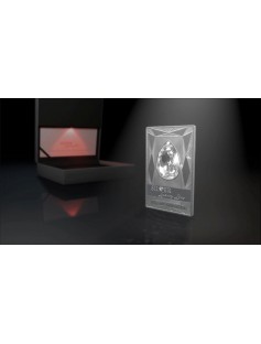 Cook Islands 2013 20$ Luxury Line II 100g Proof Silver Coin with Swarovski