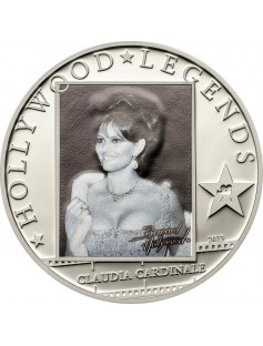 Cook Islands 2013 $5 Hollywood Legends IV Brigitte Bardot Silver Coin Proof