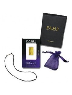 Switzerland icOns skins collection Stingray SUISSE PAMP 10 g .999 Gold