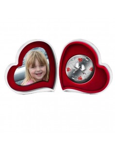 Niue 2011 2$ Eternal Love 2011 .999 Silver Coin DOVES, WEDDING~ANNIVERSARY GIFT