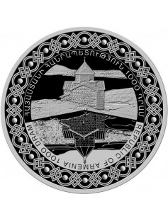 Armenia 2012 1000 Dram Art of Fighting Kokh Silver Coin Wusu VERY RARE