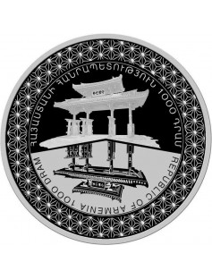 Armenia 2012 1000 Dram Art of Fighting Karate Silver Coin Wusu VERY RARE