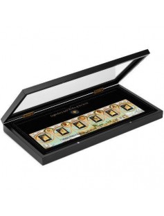 Switzerland Legendary Gold Rushes of the World 6 x 5g .9999 Pure 1Oz Gold Set