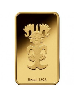 Switzerland Legendary Gold Rushes of the World 6 x 5g .9999 Pure 1Oz Gold Set
