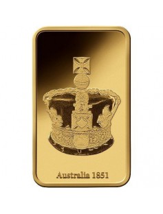 Switzerland Legendary Gold Rushes of the World 6 x 5g .9999 Pure 1Oz Gold Set