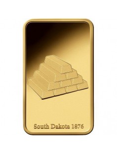 Switzerland Legendary Gold Rushes of the World 6 x 5g .9999 Pure 1Oz Gold Set