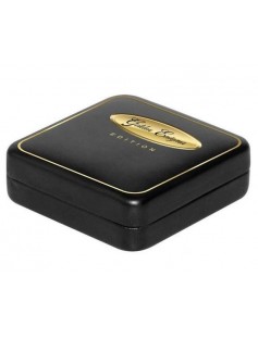 Canada 2015 1$ GOLDEN ENIGMA Black Ruthenium Maple Leaf 1oz Gilded Silver Coin