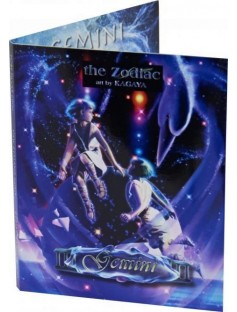 Niue 2011 2$ Zodiac Series Gemini 1Oz .999 Proof Silver Coin LIMITED