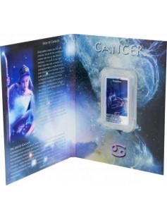 Niue 2011 2$ Zodiac Series Cancer 1Oz .999 Proof Silver Coin LIMITED
