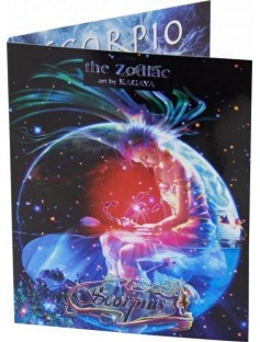 Niue 2011 2$ Zodiac Series Scorpio 1Oz .999 Proof Silver Coin LIMITED