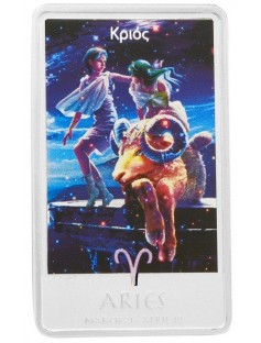 Niue 2011 2$ Zodiac Series Aries 1Oz .999 Proof Silver Coin LIMITED