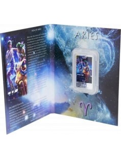 Niue 2011 2$ Zodiac Series Aries 1Oz .999 Proof Silver Coin LIMITED