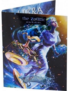 Niue 2011 2$ Zodiac Series Libra 1Oz .999 Proof Silver Coin LIMITED