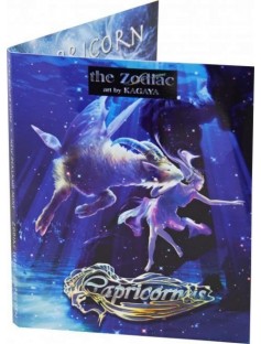 Niue 2011 2$ Zodiac Series Capricorn 1Oz .999 Proof Silver Coin LIMITED