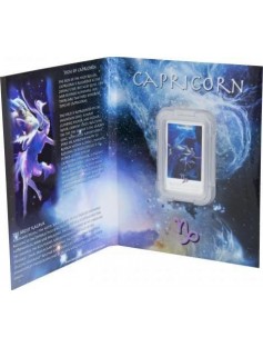 Niue 2011 2$ Zodiac Series Capricorn 1Oz .999 Proof Silver Coin LIMITED