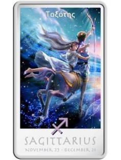 Niue 2011 2$ Zodiac Series Capricorn 1Oz .999 Proof Silver Coin LIMITED