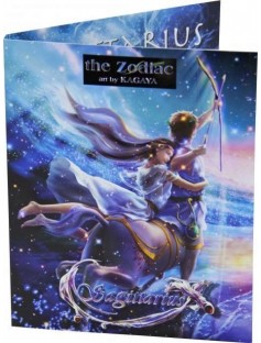 Niue 2011 2$ Zodiac Series Sagittarius 1Oz .999 Proof Silver Coin LIMITED