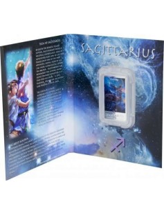 Niue 2011 2$ Zodiac Series Sagittarius 1Oz .999 Proof Silver Coin LIMITED